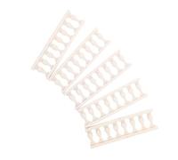 DECOMELODY 5 Piezas Micro Landscape Railing For Dollhouse and Model Village Easy DIY Assembly Creative Flexible Design