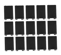 DECOMELODY 50 Piezas Tapas para Patas de Silla U Protectores Antideslizantes para Muebles Tubulares Cubiertas Resistentes para Suelos Uso Oficinas y Comedores Fácil Instalación sin