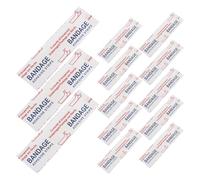 DECOMELODY 50piezas Tiras Adhesivas para Cinta Piel Apósitos Transpirables para Heridas Apósitos para Raspaduras