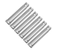 DECOMELODY 6 Piezas Empujador De Varillas De Moxibustión De Acero Inoxidable Útil Soporte Para Quemador De Cono De Moxa Herramienta De Calor De Moxa Para Aliviar El