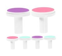 DECOMELODY 6 piezas Kit de Cabezales de Molienda Eléctricos para Uñas de Niña Cabezal de Repuesto para Cortaúñas Infantil Lijadora Suave y Precisa para Cuidado Seguro de Uñas Infantiles