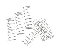 DECOMELODY 6 Piezas Resortes de Botón de Trompeta de Acero Inoxidable para Trompeta Resistentes y Fáciles de Almacenar Accesorios para Mantenimiento Músical