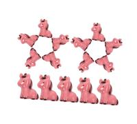 DECOMELODY 60 Piezas Cute Zodiac Animal Nail Charms Resin Nail Art Embellishments For DIY Manicure Wearable Cartoon Decorations For Party And Holiday