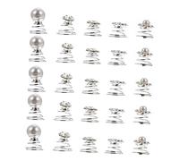 DECOMELODY 60piezas Horquillas De Espirales Pelo Accesorios De Boda Para Mujeres y Niñas Pinzas Cabello Creativas