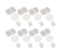 DECOMELODY 8 Juegos Filtros para Fuente de Agua de Mascotas Repuestos con Almohadillas Pre-Filtro Compatible con Varias Marcas Purificación Doble y Reducción de Ruido para Hidratación