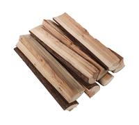 DECOMELODY 8 Piezas De Decoraciones De Leña Leña Secada Al Horno Herramientas Para Hornear Pizza Troncos Para Cocinar Fogatas De Mesa Fogatas De Gas Café