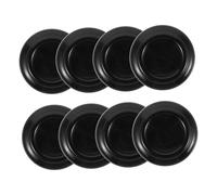 DECOMELODY 8 Piezas Pads para Patas de Piano de Abs Protectores Antideslizantes y Reductores de Ruido para Pisos Almohadillas para Patas de Piano Verticales Color Negro Hogar Escuela y