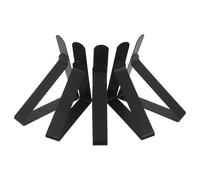 DECOMELODY 8 Piezas Pinzas para Manteles de Mesa Exterior de Acero Inoxidable de Clips Resistentes al Viento para Picnic Boda y Fiesta Sujetadores Versátiles para Manteles y Decoración al