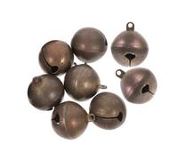 DECOMELODY 8piezas Cascabeles De Cobre Decorativos Para Mascotas Mini Campanas Para Collares Accesorios Vintage Para Manualidades y