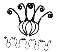 DECOMELODY 8piezas Diadema de Tentáculos de Hormiga para Halloween Decoración Cabello DIY