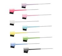 DECOMELODY 9 Piezas Cepillo Doble Para Cejas Y Pestañas Peine Dual Portátil Para Moldear Y Definir Cejas Brocha Resistente Para Maquillaje Y Diario