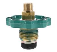 DECOMELODY Adaptador de Bombonas de Gas para Estufa de Camping Convertidor de Cartuchos de Propano a Butano Herramienta Portátil para Cocina al Aire Libre Compatible Mini Estufas y