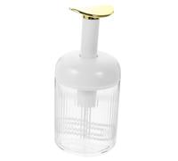 DECOMELODY Aireador De Presión Manual Para Hacer Facial Botella Bomba Máquina Para Hacer Burbujas Portátil Para Lavado De Cara y Cuerpo