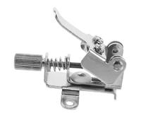 DECOMELODY Ajustador de Cable Varios estilos para Caja de Batería de Metal Plata Facilidad de Uso y Sonido Estable para Performance de Cuerda y Jazz