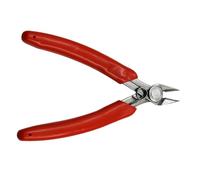 DECOMELODY Alicates Mini de Acero Inoxidable con Mango Antideslizante para Corte de Cables Tijeras Eléctricas Diagonales Multiusos para Bricolaje y Joyería Casa