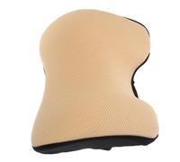 DECOMELODY Almohada Cervical Ergonómica para Coche Almohadilla de Espuma Viscoelástica y Transpirable Soporte para Cuello y de Dolor Cojín Desmontable para Viaje y Conducción