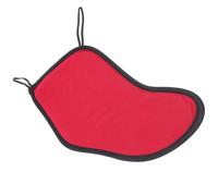 DECOMELODY Almohadilla 3/4-4/4 para Mentonera de Violín de Algodón Flexible Color Rojo Plegable y Cómoda para Largas Sesiones de Interpretación