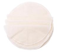DECOMELODY Almohadillas de Vapor Reutilizables de Algodón 30 Piezas Esterilla Transpirable Antiadherente para Vaporera Redonda de 20 CM Forro de Cocina Saludable y Fácil Limpieza