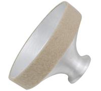 DECOMELODY Amortiguador de Silencio para Saxofón Soprano, Silenciador de Aluminio Resistente, Accesorio para Práctica sin Ruido, Reemplazo de Sordina para Reducción Efectiva del Sonido, Uso