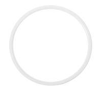 DECOMELODY Anillo Adecuado para Conservar Frescura Reutilizable de Sellado de Silicona Diseño Seguro y Resistente Color Blanco para Caja de Alimentos Bento