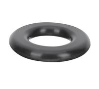 DECOMELODY Anillo Amortiguador de Silicona para Saxofón Tenor Negro, Accesorio para Silenciar y Reducir Ruido, Herramienta para Práctica sin Molestar, Suministros para Saxofón Profesional