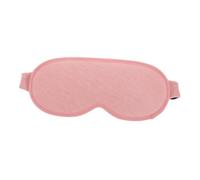 DECOMELODY Antifaz para Dormir con Espuma Viscoelástica Ajustable para Hombre y Mujer Ocular con Ala Nasal para Bloqueo de Luz Transpirable y Cómodo para Viajes Siestas y Yoga