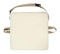 DECOMELODY Asiento Elevador para Mesa de Comedor Infantil Cojín de Malla de Nido de Abeja Transpirable Acolchado Antideslizante de 132 X 128 Pulgadas Color Blanco Leche Adecuado para