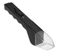 DECOMELODY Atrapa Insectos Portátil Negro 1 Unidad con Garras de Captura Mini para Eliminación Ética de Arañas y Avispa, Herramienta Reutilizable para Uso en Interiores y Jardín, Adecuado