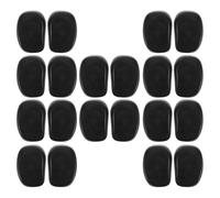 DECOMELODY Auditivos para Tinte de Cabello de Silicona Gruesa 10 Pares Reutilizables Orejeras Suaves Antideslizantes para Salones y Uso Doméstico Protección contra Tintes y Calor en