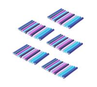 DECOMELODY Bastones Decorativos De Arcilla Polimérica Para Uñas 60 Piezas 12 Diseños De Constelaciones Colores Variados Para Manualidades Diy Accesorios Creativos