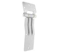 DECOMELODY Bisagra de Carro Metálica de 210 Mm para Puerta Lateral de Camión, Bisagra Plegable de Alta Resistencia para Puerta Trasera de Camión Refrigerado, Herrajes para Camiones
