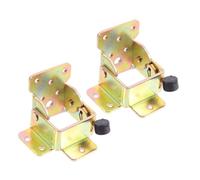 DECOMELODY Bisagras Metálicas Plegables Para Patas De Mesa Soporte De Bisagra Con Bloqueo Automático De 90° Para Muebles Accesorios Para Patas De Mesa Plegables