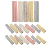 DECOMELODY Bloques de Medios Biológicos para Filtros de Acuario 20 Piezas Grandes Combinación de 5 Funciones Material Filtrante para Acuarios de Agua Dulce y Marina Accesorios para