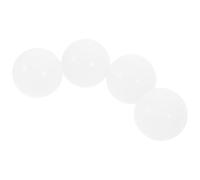 DECOMELODY Bolas de Silicona para Secadora 4 CM Paquete de 4 Unidades Herramientas para Esponjar y Suavizar Ropa de Invierno Solución de Secado Rápido y Cuidado de Prendas Delicadas