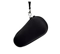 DECOMELODY Bolsa De Viaje Portátil para Afeitadora y Recortadora Eléctrica Estuche Organizador para Hombres con Compartimentos Extras y Diseño Elegante