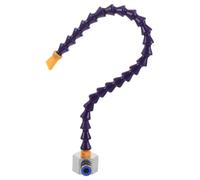 DECOMELODY Boquilla de Pulverización de Refrigerante Magnética con Base Tubo Ajustable de Plástico Flexible de 400 MM para Máquina Cnc Sistema de Enfriamiento por Agua y Aire para