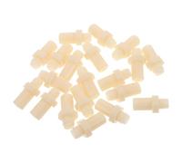 DECOMELODY Boquilla para Extintor de Agua Nebulizada de Plástico Kit de 20 Piezas Flujo Amplio Accesorio de Repuesto para Extintores de 500Ml-1L Uso en Sistemas de Seguridad contra