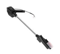 DECOMELODY Brazo Fonocaptor para Tocadiscos Vintage Kit de Reemplazo Aguja Integrada Compatible Fonógrafos Antiguos Accesorio Compacto para Mejora de Sonido y Montaje Sencillo