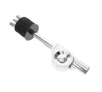 DECOMELODY Brazo Platillo Ajustable Soporte Con Clip Giratorio Para Extensión De Platillos Batería Accesorio Compacto Para Montaje Seguro