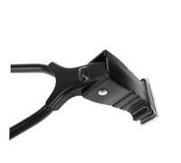 DECOMELODY Caballete para Bicicleta de Doble Pata de Aleación de Aluminio Ajustable y Plegable para Bicicletas de Soporte Estable y Resistente para Estacionamiento