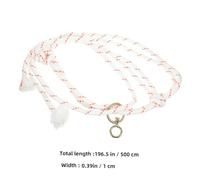 DECOMELODY Cabestro Resistente para Ganado con Cuerda Profesional y Ajustable Halter Seguro para Vacas y Ovejas Herramienta Práctica para Manejo Diario