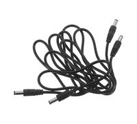 DECOMELODY Cable para accesorios de taladro de uñas, pack 2, 1 negro, conexión estable y fácil de limpiar, compatible con mango de para uso en hogar y salones