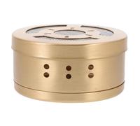 DECOMELODY Caja de Moxibustión de Cobre Portátil para Masaje Terapéutico Dispositivo de Moxa para y Regulación del Cuerpo para Mujeres y Personas Mayores