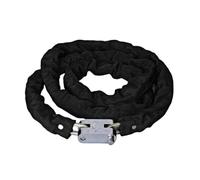 DECOMELODY Candado Cadena Bicicleta Seguridad Antirrobo Resistente para Moto y Mountain Bike Portátil Duradero Anticorrosión Bloqueo Fiable para Exteriores