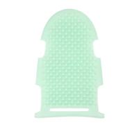 DECOMELODY Cepillo de Baño Silicona Guante de Baño Guantes de Ducha Domésticos para Exfoliar el Cuerpo para Cepillar Costra Láctea Bebés