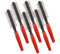 DECOMELODY Cepillo De Pelo Giratorio Antistático 6 Piezas Tamaño Estándar Para Cabello Largo y Corto Hombres y Mujeres Uso Diario Peines De Para Desenredar y Peinar