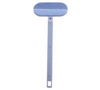 DECOMELODY Cepillo Estático Reutilizable para Pelo de Mascotas Removedor de Pelusa Lavable para Alfombras Muebles Cama de Mascotas y Coches Herramienta para Limpieza Versátil Azul