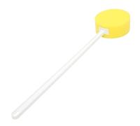 DECOMELODY Cepillo Exfoliante De Espalda Mango Largo Para Ducha 57x12x5cm Cepillo De Baño Corporal Adecuado Para Mujeres Limpiador De Esponja De Masaje Higiene Personal