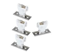 DECOMELODY Cerraduras de Cuerda para Persianas Romanas Accesorios de Plástico para Cortinas Bloqueo Compacto para Estores Verticales y Bambú Fácil Instalación y Uso Doméstico