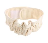 DECOMELODY Cinturón Protector de Cordón Umbilical para Banda Elástica de Algodón Suave Transpirable Cómodo Soporte Abdominal Ajustable para Recién Nacido Diseño Práctico con Hebilla Rápida